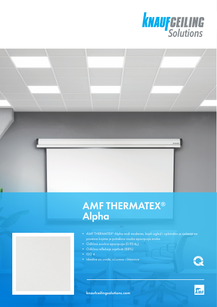 Naslovnica: THERMATEX Alpha