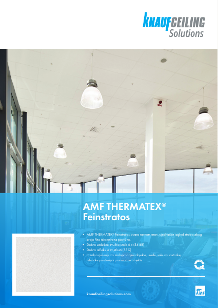 Naslovnica: THERMATEX Feinstratos