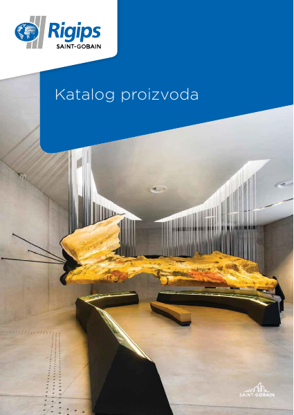Naslovnica: Rigips katalog proizvoda i sustava