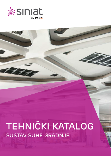 Naslovnica: Siniat tehnički katalog