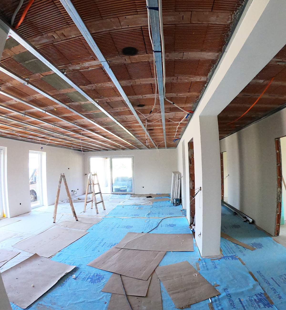 spušteni strop knauf