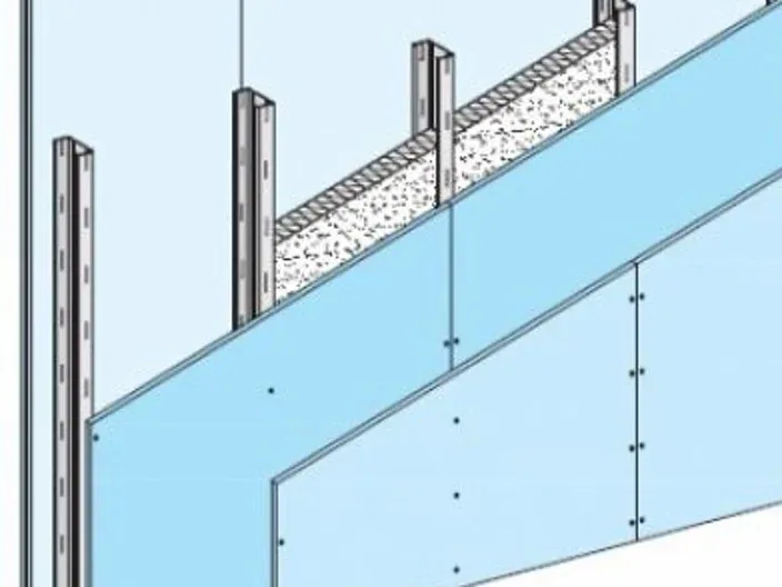 Knauf W111.hr - sastav pregradnog zida